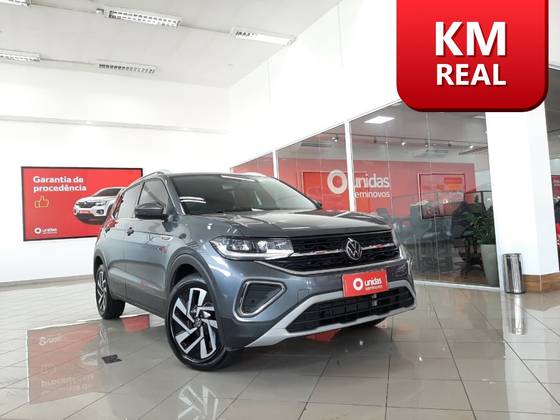 VOLKSWAGEN T-CROSS 1.4 250 TSI TOTAL FLEX HIGHLINE AUTOMÁTICO VOLKSWAGEN T-CROSS 1.4 250 TSI TOTAL FLEX HIGHLINE AUTOMÁTICO